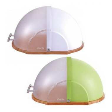 Хлібниця Kamille Breadbasket GREEN&WHITE (3164)
