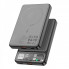 Зовнішній акумулятор HOCO Q18 Tourer 22.5W fully compatible power bank with magnetic fast charging(10000mAh) Black (6942007605182) (20264)