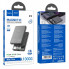 Зовнішній акумулятор HOCO Q18 Tourer 22.5W fully compatible power bank with magnetic fast charging(10000mAh) Black (6942007605182) (20264)