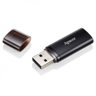 Флеш-накопичувач Apacer USB 3.2 Gen 1 AH25B 64Gb Black (AP64GAH25BB-1) (264)