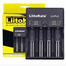 Зарядное устройство LiitoKala Lii-PL4 для 4x аккумуляторов АА/ААА/18650/26650/21700 (9264)