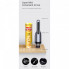 Автомобільний пилосос Usams US-ZB108-1 Mini Handheld Vacuum Cleaner Black (XCQZB10801) (15364)