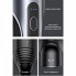 Автомобільний пилосос Usams US-ZB108-1 Mini Handheld Vacuum Cleaner Black (XCQZB10801) (15364)