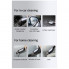 Автомобільний пилосос Usams US-ZB108-1 Mini Handheld Vacuum Cleaner Black (XCQZB10801) (15364)