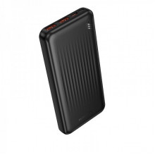 Зовнішній акумулятор BOROFONE BJ80 Clever 22.5W+PD20W fully compatible power bank(10000mAh) Black (6941991121593) (17364)
