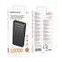 Зовнішній акумулятор BOROFONE BJ80 Clever 22.5W+PD20W fully compatible power bank(10000mAh) Black (6941991121593) (17364)