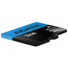 Карта пам'яті microSDXC (UHS-1 U3) A-DATA Premier Pro 64Gb Class 10 V30S A2 (R-100Mb/s W85Mb/s) (adapter SD) (AUSDX64GUI3V30SA2-RA1) (21364)