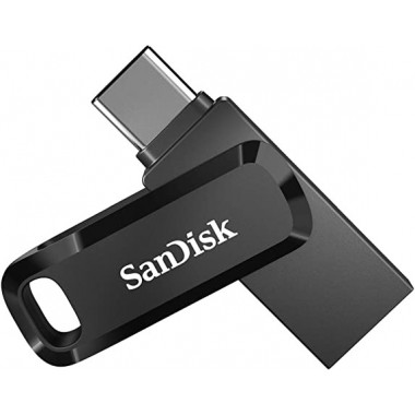 Флеш-накопичувач SanDisk USB 3.1 Ultra Dual Go Type-C 32Gb (150 Mb/s) (SDDDC3-032G-G46) (364)