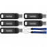Флеш-накопичувач SanDisk USB 3.1 Ultra Dual Go Type-C 32Gb (150 Mb/s) (SDDDC3-032G-G46) (364)