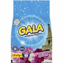 Стиральный порошок Gala Аква-Пудра Французский аромат 1.8 кг (8006540514733) (7364)