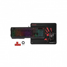 Комплект A4Tech Bloody B1700 USB Black (4711421980401) (16564)