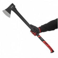 Топор 1250 г, ручка из фибергласса INTERTOOL HT-0264 (20564)