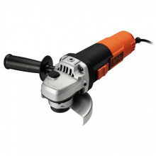 Шлифмашина угловая - болгарка сетевая BLACK+DECKER KG912 (21564)