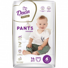 Подгузники Dada Elite Care Размер 6 (15+ кг) 14 шт (4820174980757) (7564)
