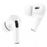 Бездротові навушники TWS BOROFONE BW76 Brocade, touch screen, ANC, Champagne White (6941991114236) (8564)