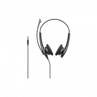 Наушники Jabra BIZ 1100 EDU Stereo 3.5 мм Black (1159-0139-EDU) (21664)