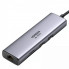 USB-хаб UGREEN CM512 USB-C to 2*USB3.0+HDMI+RJ45+SD&TF +PD port Converter (UGR-90568) (14764)