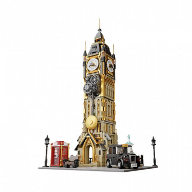 Конструктор Pantasy Original - Steampunk Парк Часовая башня в стиле стимпанк (85008) (7764)