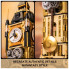 Конструктор Pantasy Original - Steampunk Парк Часовая башня в стиле стимпанк (85008) (7764)