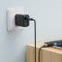 Кабель ACEFAST C10-03 Type-C to Type-C 3A, 60W, 1.2m, silicone, zinc connectors, Black (6974316283119) (14864)