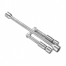 Ключ баллонный раскладной 17*19*21*23мм INTERTOOL HT-1596 (17864)