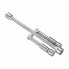 Ключ баллонный раскладной 17*19*21*23мм INTERTOOL HT-1596 (17864)