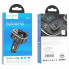 АЗП з FM-модулятором HOCO E62 Fast PD20W+QC3.0 car BT FM transmitter Black (6931474756299) (19864)