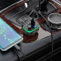 АЗП з FM-модулятором HOCO E62 Fast PD20W+QC3.0 car BT FM transmitter Black (6931474756299) (19864)