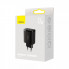 Мережевий зарядний пристрій Baseus Compact  Charger 3U 17W EU Black (CCXJ020101) (14964)