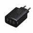 Мережевий зарядний пристрій Baseus Compact  Charger 3U 17W EU Black (CCXJ020101) (14964)