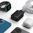 Мережевий зарядний пристрій Baseus Compact  Charger 3U 17W EU Black (CCXJ020101) (14964)