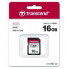 Карта памяти Transcend 16GB SDHC class 10 UHS-I U1 (TS16GSDC300S) (16964)