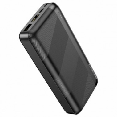 Портативная батарея Power Bank Borofone J27A 20000 mAh 2xUSB/1xType-C Черный (20964)