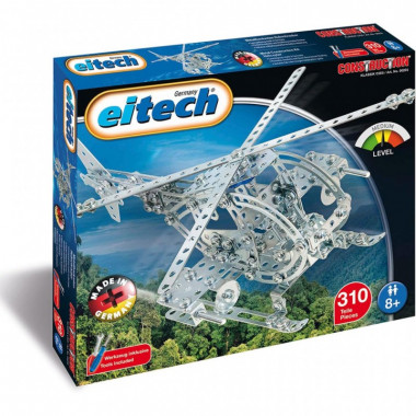 Конструктор Eitech Армейский вертолет (С205) (9964)