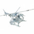 Конструктор Eitech Армейский вертолет (С205) (9964)