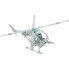 Конструктор Eitech Армейский вертолет (С205) (9964)