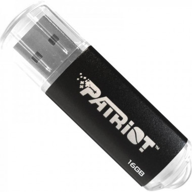 Флеш-накопичувач Patriot USB 2.0 Xporter Pulse 16GB Metal/Black (PSF16GXPPBUSB) (74)