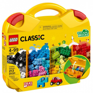 Конструктор LEGO Classic Ящик для творчества 213 деталей (10713) (11074)