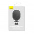 Автотримач для телефона з БЗП Baseus Stable Gravitational Wireless Charging Car Mount Pro 15W (Air Outlet Version) Black (SUWX030001) (15074)