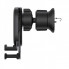 Автотримач для телефона з БЗП Baseus Stable Gravitational Wireless Charging Car Mount Pro 15W (Air Outlet Version) Black (SUWX030001) (15074)