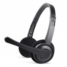 Наушники REAL-EL GD-011MV Black (EL124100022) (20074)
