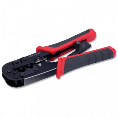 Крімпер Vention Multi-function Crimping Tool Ratchet Type Black (KEAB0) (KEAB0) (21074)