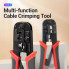 Крімпер Vention Multi-function Crimping Tool Ratchet Type Black (KEAB0) (KEAB0) (21074)
