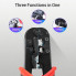 Крімпер Vention Multi-function Crimping Tool Ratchet Type Black (KEAB0) (KEAB0) (21074)
