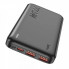 Зовнішній акумулятор HOCO J101 Astute 22.5W fully compatible power bank(10000mAh) Black (6931474782472) (17274)