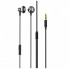 Наушники ColorWay Slim 3.5 mm Wired Earphone Blast 1 Black (CW-WD01BK) (18274)