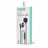 Наушники ColorWay Slim 3.5 mm Wired Earphone Blast 1 Black (CW-WD01BK) (18274)