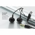 Наушники ColorWay Slim 3.5 mm Wired Earphone Blast 1 Black (CW-WD01BK) (18274)