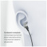 Наушники ColorWay Slim 3.5 mm Wired Earphone Blast 1 Black (CW-WD01BK) (18274)