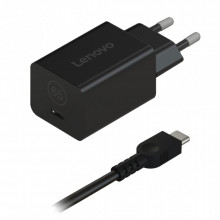 Блок питания к ноутбуку Lenovo 65W GaN Nano Adapter USB Type-C (40AWGN65EU) (16374)